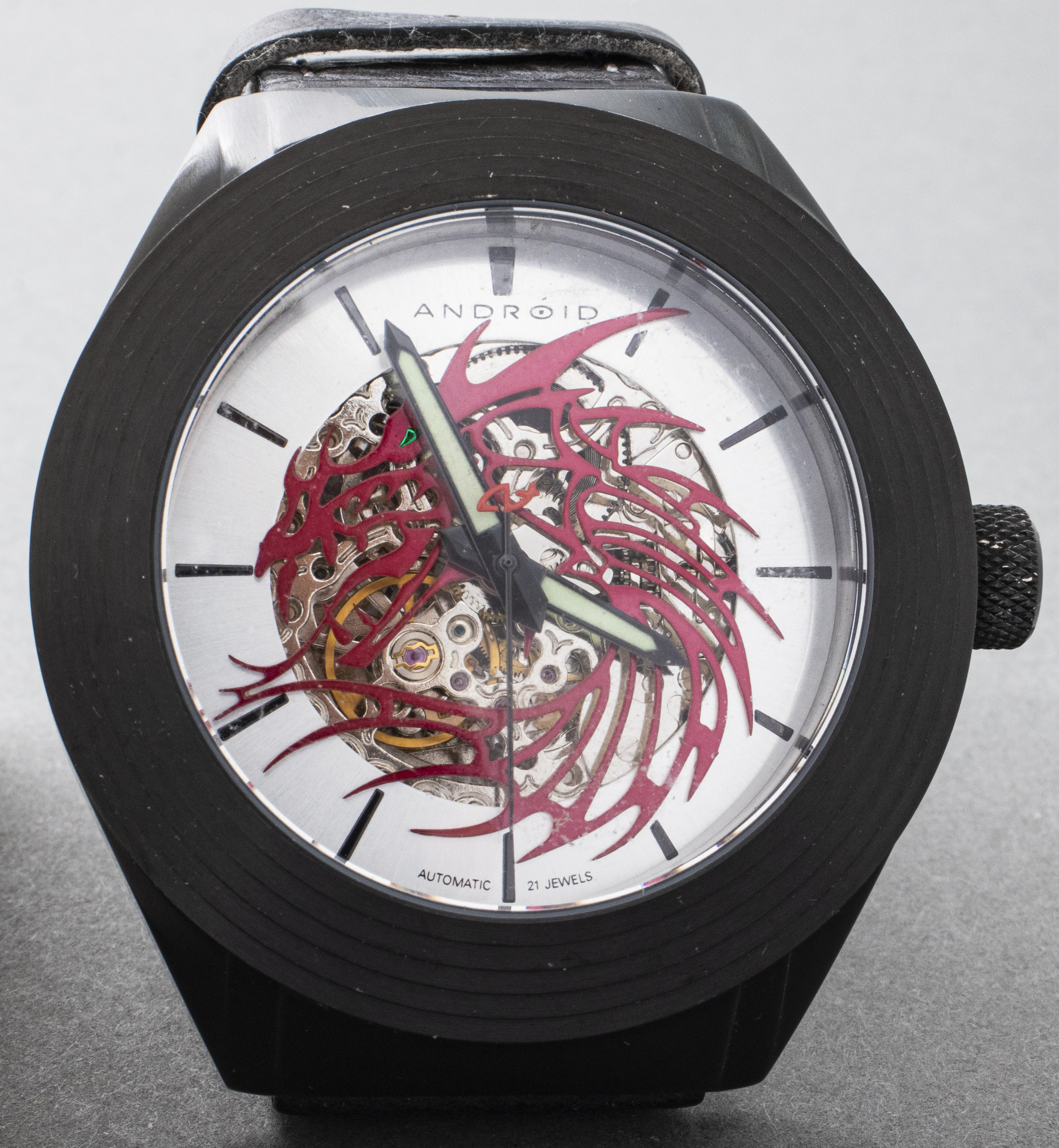 ANDROID "TATTOOED DRAGON'
