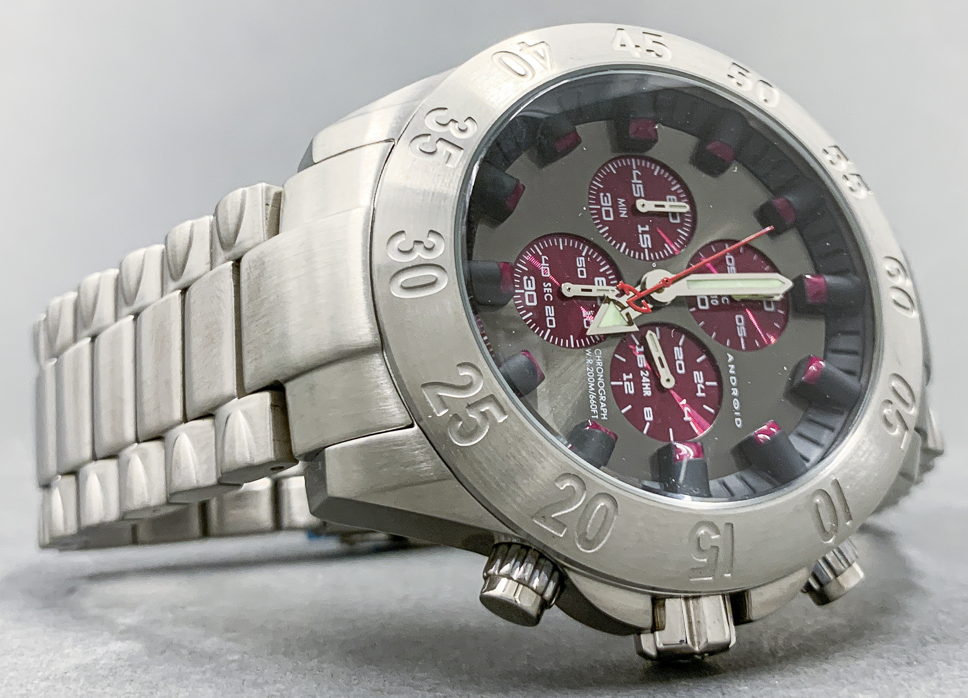 ANDROID "TUNNELGRAPH CHRONO"