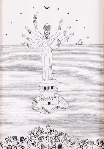 ANDRZEJ CZECZOT INK ON