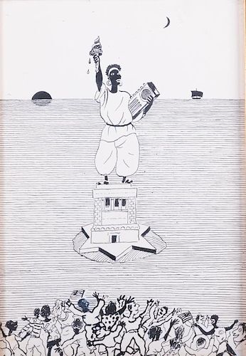 ANDRZEJ CZECZOT INK ON