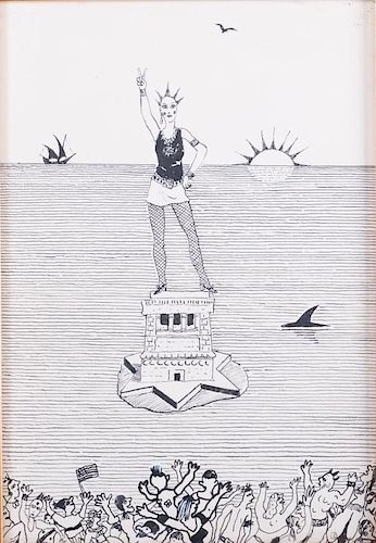 ANDRZEJ CZECZOT INK ON