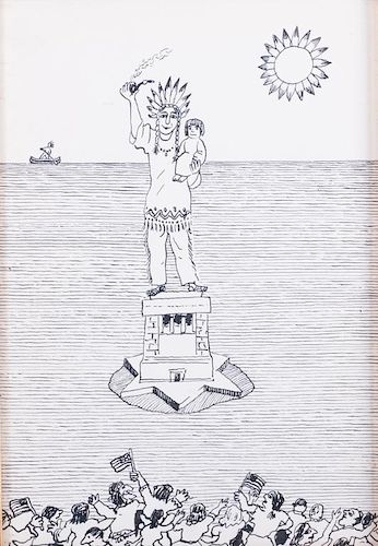ANDRZEJ CZECZOT INK ON