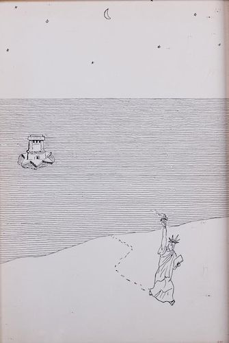 ANDRZEJ CZECZOT INK ON