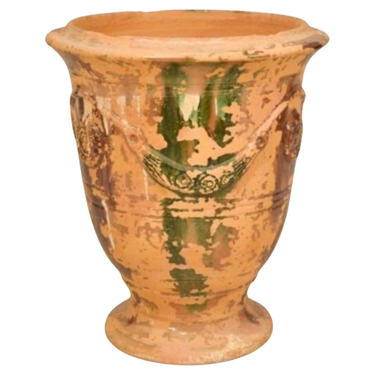 ANDUZE TERRACOTTA PLANTERA medium