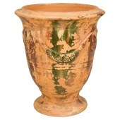 ANDUZE TERRACOTTA PLANTER<br>A