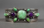 ANDY CADMAN NAVAJO SILVER AND
