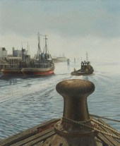 ANDY DAGOSTA (1923-2009), FISH