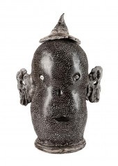 ANDY NASISSE LARGE CERAMIC FIG