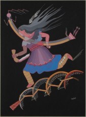 ANDY VAN TSINAJINNIE, UNTITLED