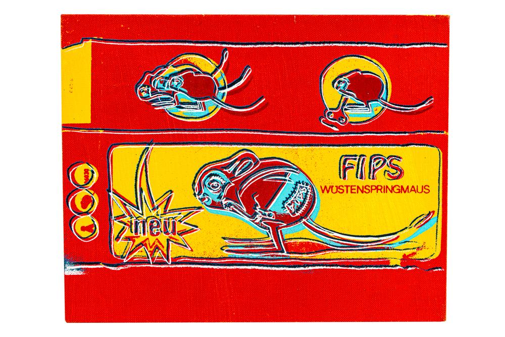 ANDY WARHOL (1928 - 1987): "FIPS,