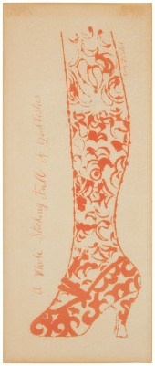 ANDY WARHOL (1928-1987), "A ST