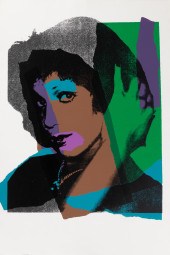 ANDY WARHOL (1928-1987) "LADIE