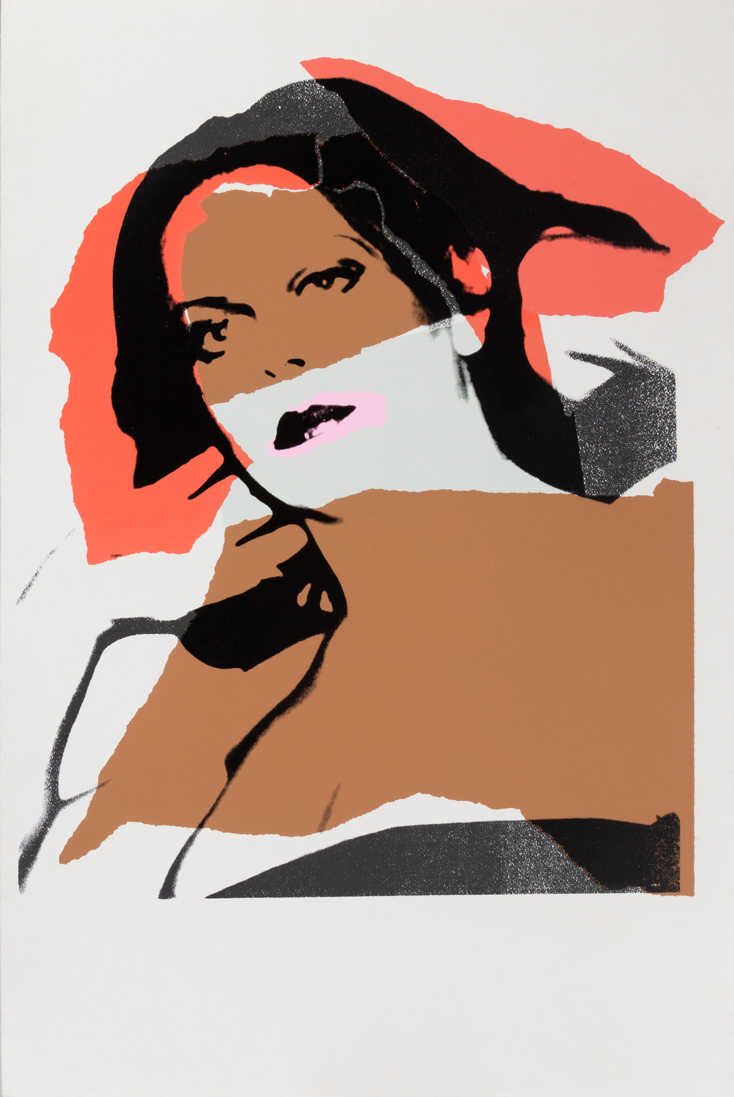 ANDY WARHOL (1928-1987) "LADIES AND