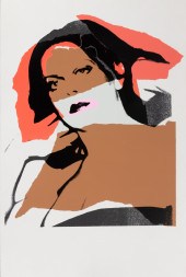 ANDY WARHOL (1928-1987) "LADIE