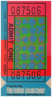ANDY WARHOL, (1928-1987), "LIN
