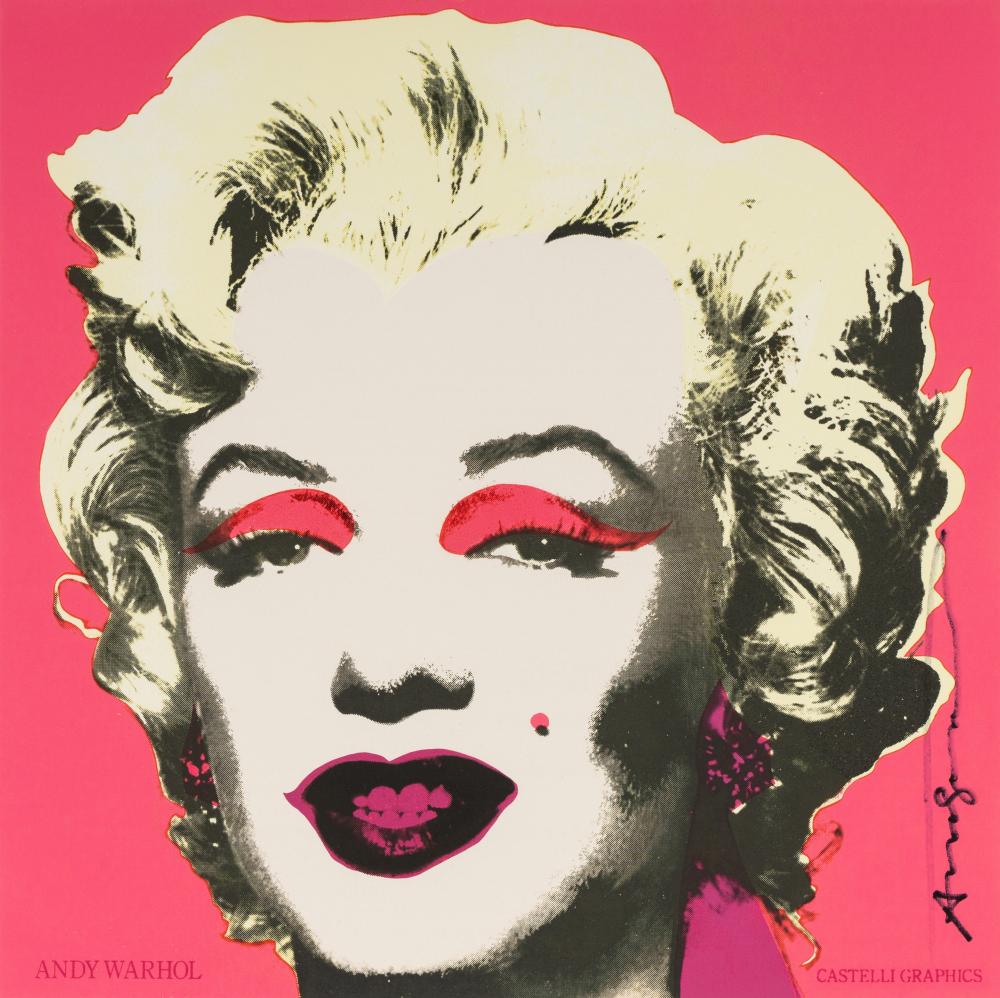 ANDY WARHOL (1928-1987):