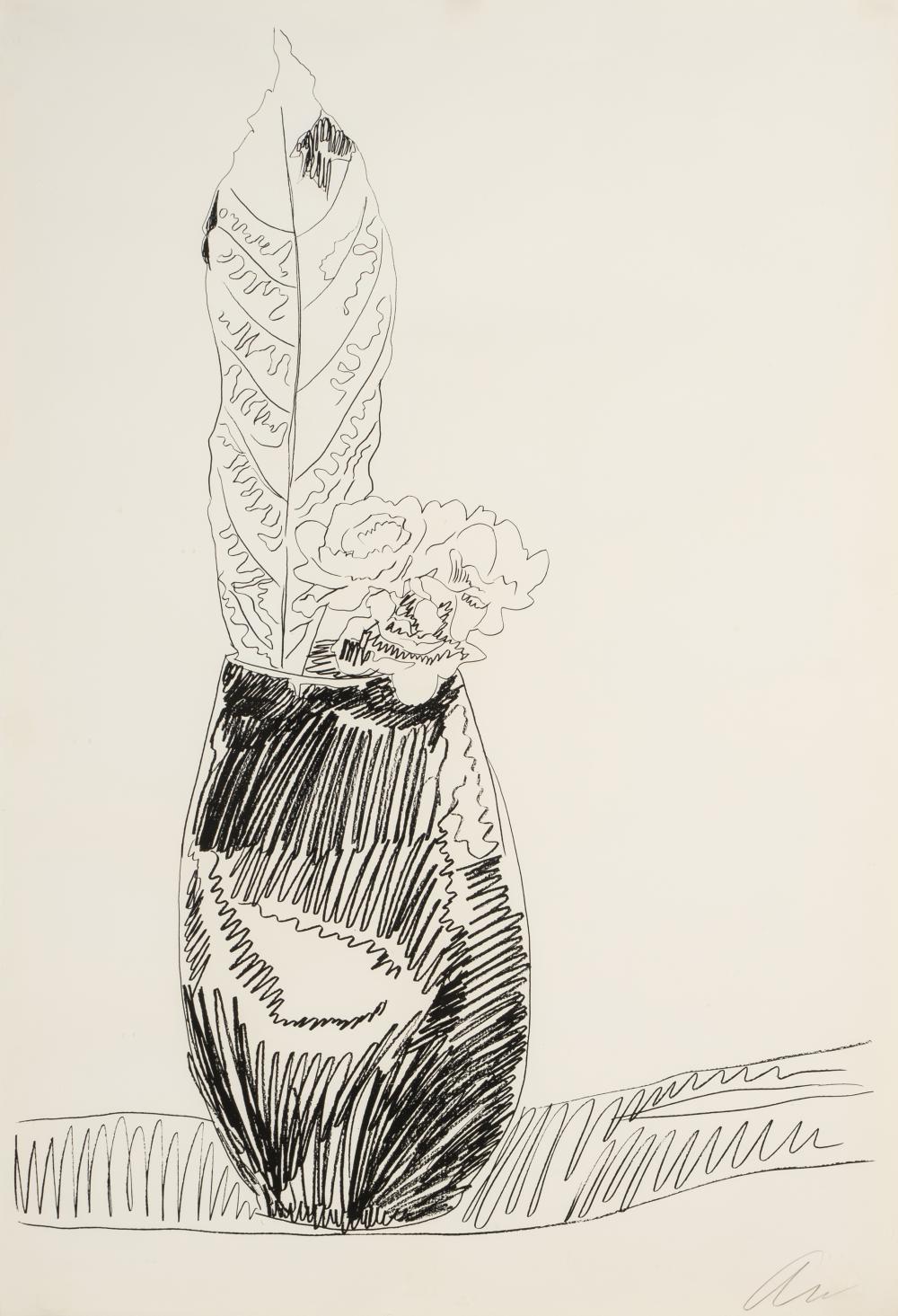 ANDY WARHOL (1928-1987): PLATE FROM
