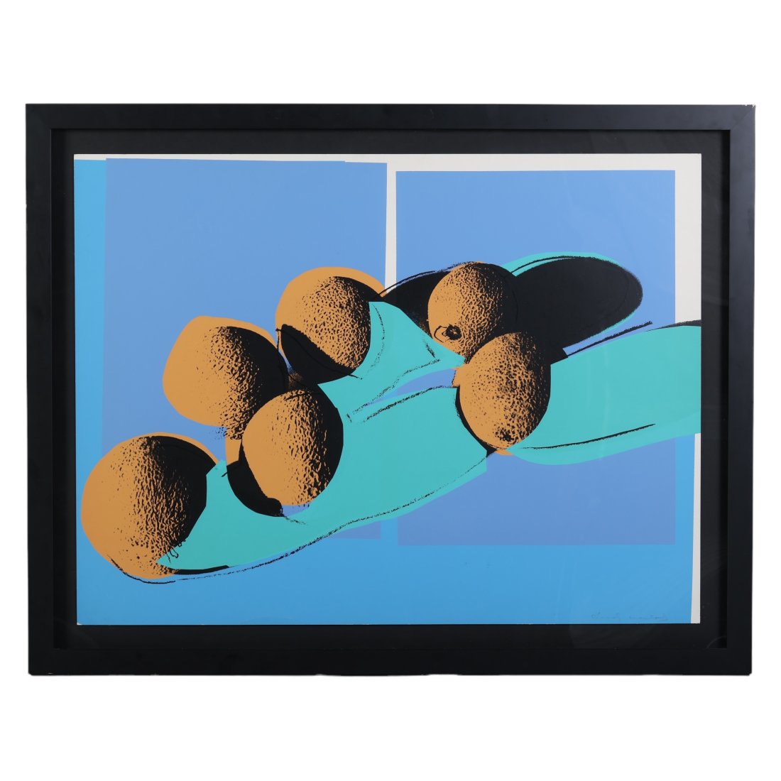 ANDY WARHOL (1928-1987) SPACE FRUIT