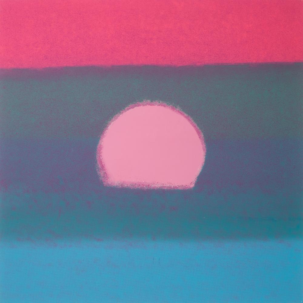 ANDY WARHOL (1928-1987): SUNSETAndy