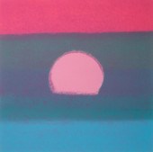 ANDY WARHOL (1928-1987): SUNSE