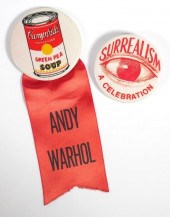 ANDY WARHOL, 1962 GALLERY BUTT