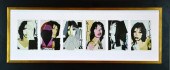 Andy Warhol 6 Piece Lithograph