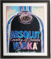 ANDY WARHOL (AFTER), ABSOLUT V