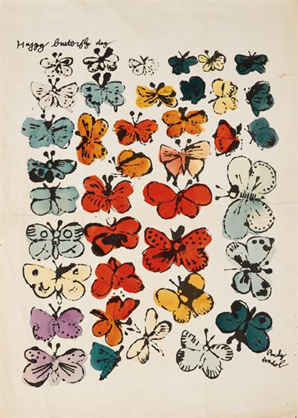 ANDY WARHOL  (american