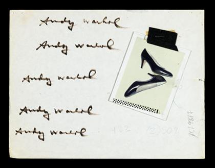 ANDY WARHOL  (american