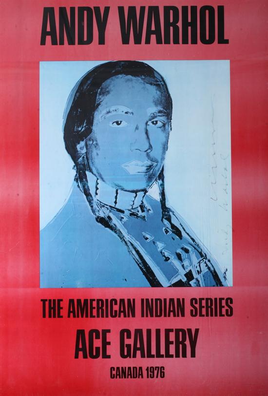 ANDY WARHOL (American 1928-1987).