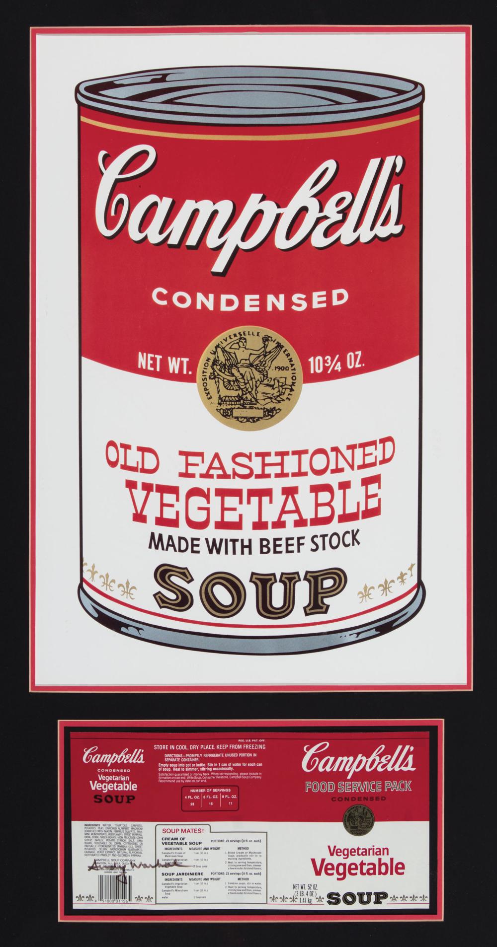 ANDY WARHOL (AMERICAN,