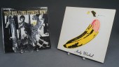 ANDY WARHOL BANANA COVER THE V
