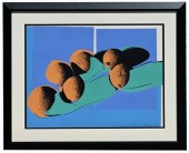 ANDY WARHOL "CANTALOUPES I" FR