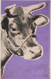 ANDY WARHOL, COW (FS II.12A)An