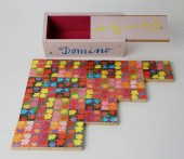 ANDY WARHOL DOMINO SET, CIRCA
