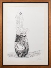ANDY WARHOL "FLOWERS (HAND COL