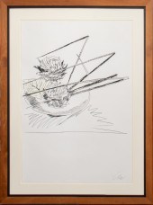 ANDY WARHOL "FLOWERS (HAND COL