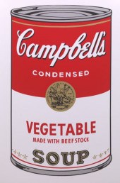 ANDY WARHOL FOR SUNDAY B. MORN