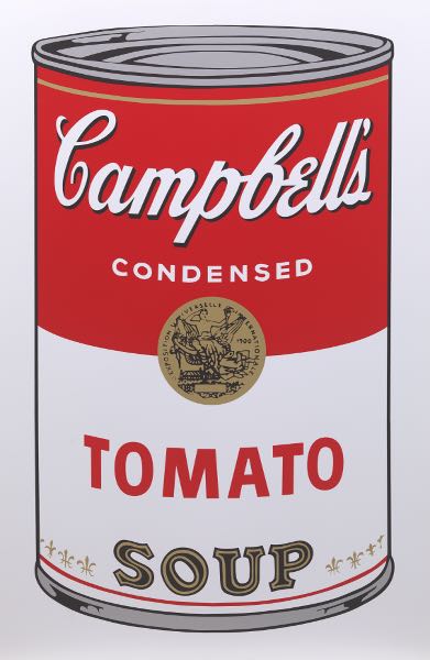 ANDY WARHOL FOR SUNDAY B. MORNING