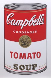 ANDY WARHOL FOR SUNDAY B. MORN