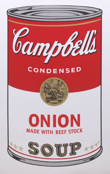 ANDY WARHOL FOR SUNDAY B. MORNING
