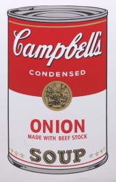 ANDY WARHOL FOR SUNDAY B. MORN