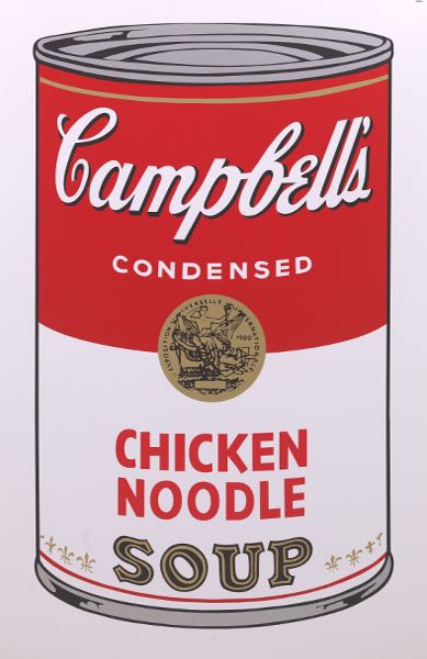 ANDY WARHOL FOR SUNDAY B. MORNING