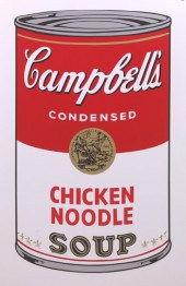 ANDY WARHOL FOR SUNDAY B. MORN