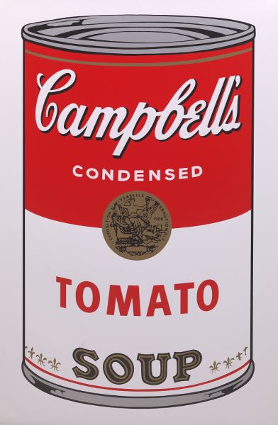 ANDY WARHOL FOR SUNDAY B. MORNING