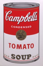 ANDY WARHOL FOR SUNDAY B. MORN