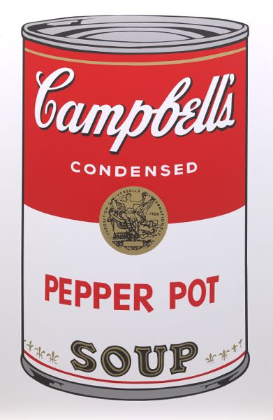 ANDY WARHOL FOR SUNDAY B. MORNING