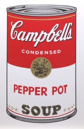 ANDY WARHOL FOR SUNDAY B. MORN