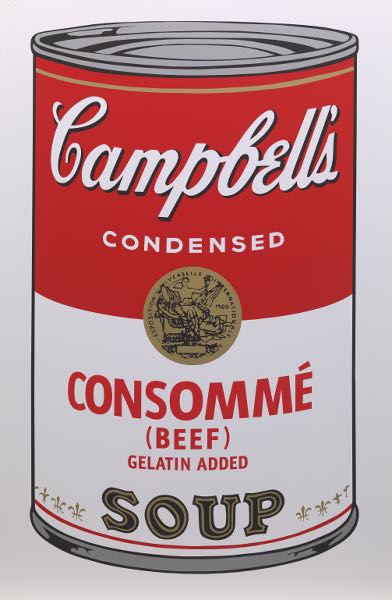ANDY WARHOL FOR SUNDAY B.