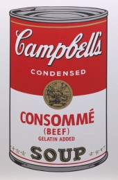 ANDY WARHOL FOR SUNDAY B. MORN